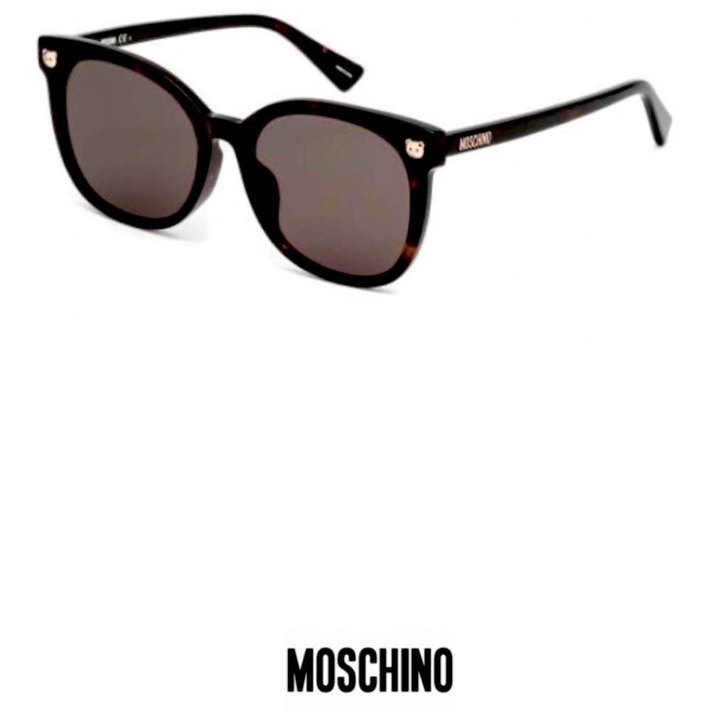 Moschino MOS088/F/S women’s tortoiseshell sunglasses